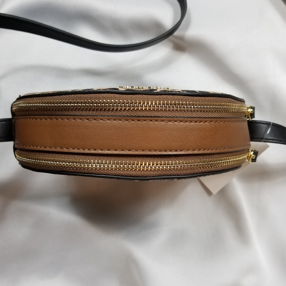 NINE WEST BNWT Leopard Shoulder/Crossbody Bag - Picture 5 of 8